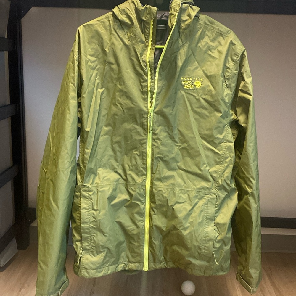 men's mountain hardwear raincoat
